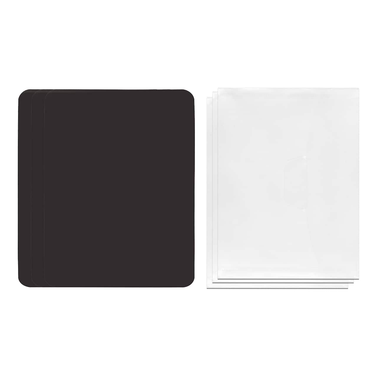 6 Pack: Cutting Dies & Clear Stamp Storage Set by Recollections™
